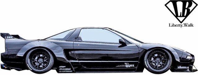 Ms】ホンダ NSX NA1 (1990y-1997y) LB-WORKS エアロキット 5点