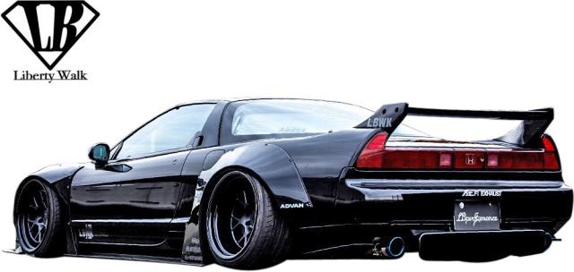 Ms ホンダ Nsx Na1 1990y 1997y Lb Works リアウイング Liberty Walk エアロ リバティーウォーク リバティウォーク Lb リバティの通販はau Pay マーケット エムズインターナショナル Au Pay マーケット店