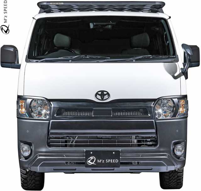 Ms】 トヨタ 200 ハイエース 4型 5型 6型 KDH/TRH20# (2013/12-) Mz SPEED CROSS LINE フロントバンパーガード AES エムズスピード クの通販はau PAY マーケット エムズインターナショナル au PAY マーケット店 au PAY マーケット-通販サイト