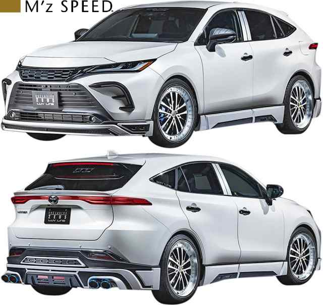 Ms】 トヨタ 80 ハリアー 2.0L 2WD MZ92 (2020.6-) Mz SPEED チタン