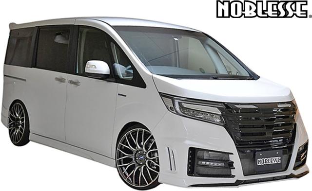 Ms ホンダ Rp ステップワゴン スパーダ 後期用 17y Noblesse フロントグリル ノブレッセ Abs 未塗装 エアロ パーツ エクスの通販はau Pay マーケット エムズインターナショナル Au Pay マーケット店