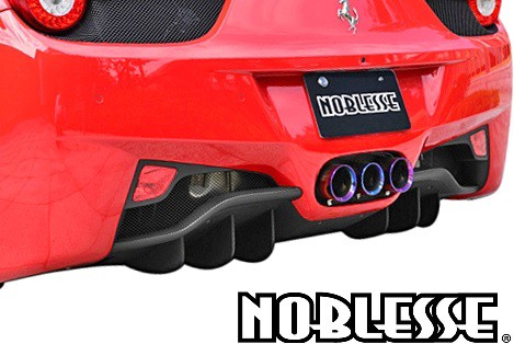 Ms】 フェラーリ 458イタリア / 458スパイダー (2009y-2015y) NOBLESSE