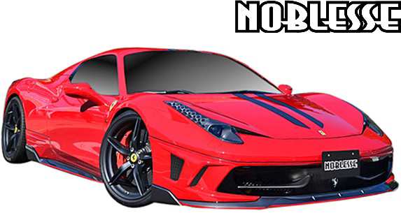 Ms】 フェラーリ 458イタリア / 458スパイダー (2009y-2015y) NOBLESSE