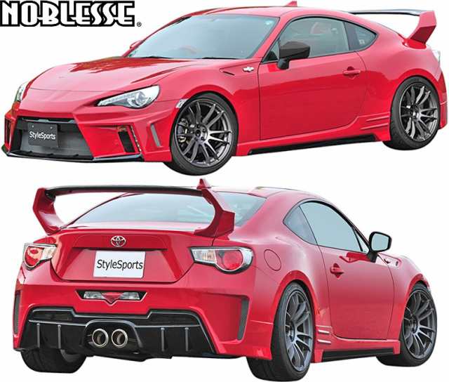 トヨタ86 /ZN6 スバル BRZ /ZC6 社外マフラー-