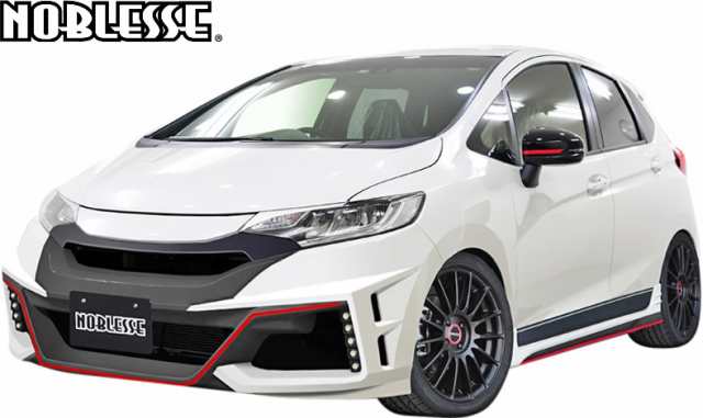 ホンダFIT RS GK5用 カーボングリル