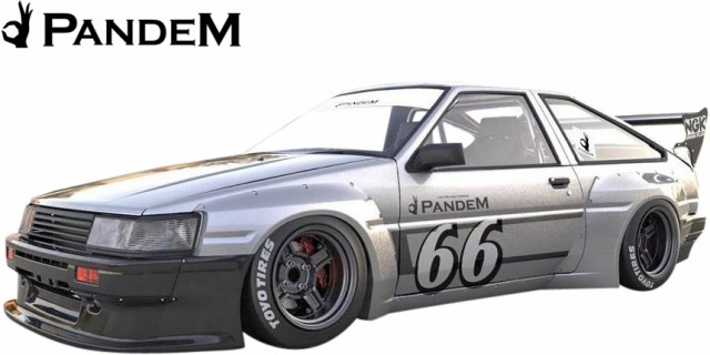 AE86 レビン　トランク　FRP ハチロク