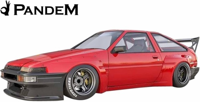 おすすめネット FRPフロントバンパー AE86 トレノ トレノ AE86 風 純正