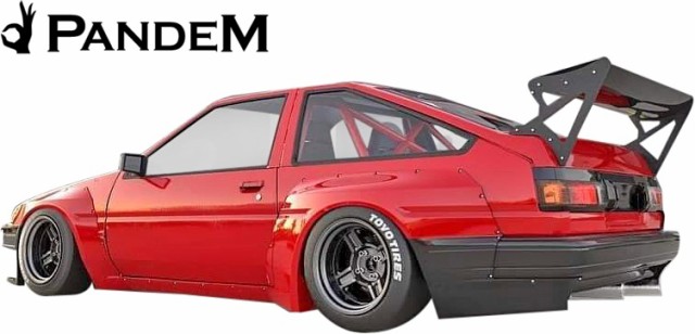 Ms】トヨタ AE86 スプリンタートレノ (1983.5-1987.5) PANDEM