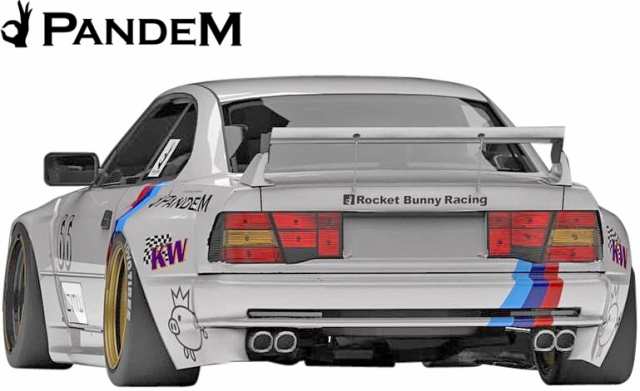 Ms】E31 BMW 8シリーズ (1990y-1999y) PANDEM フロントリップ