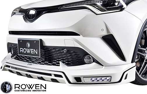 Ms】トヨタ C-HR RR 前期 (2016.12-2019.09) ROWEN フロントスポイラー