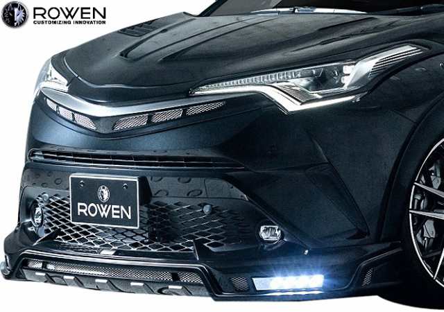 Ms】トヨタ C-HR RR 前期 (2016.12-2019.09) ROWEN フロントスポイラー