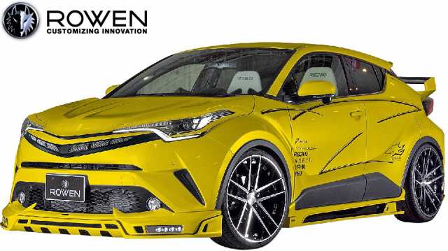 【Ms】トヨタ C-HR RR 前期 (2016.12-2019.09) ROWEN マークレスグリル／／ABS製 ZYX10 NGX10 NGX50  ロェン ロウェン ローウェン ローエ