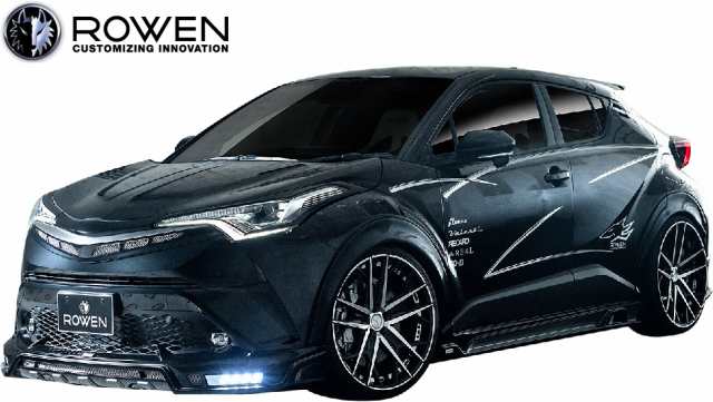 柔らかな質感の C-HR ZYX10マークレスグリル ienomat.com.br