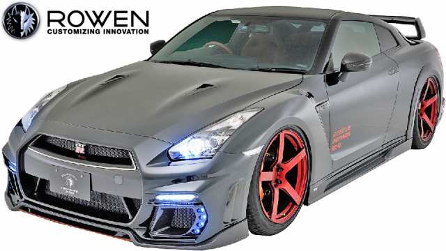 Ms】日産 R35 GT-R 中期モデル (2010.12-2016.06) ROWEN トランクスポイラー Ver.2 ／／FRP製 ロエン  ロウェン ローウェン エアロ エアの通販はau PAY マーケット エムズインターナショナル au PAY マーケット店 au PAY  マーケット－通販サイト