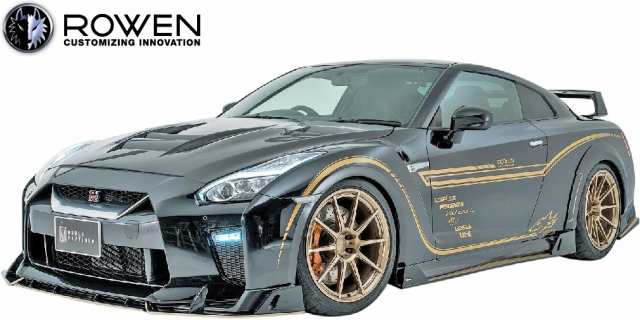 Ms】日産 R35 GT-R 後期 (2016.07-) ROWEN フロントレーシング