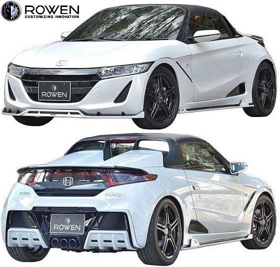 Ms ホンダ S660 Jw5 15 04 Rowen リアディフューザー Frp エアロ リヤディフューザー リアアンダースカート リアスカート デの通販はau Pay マーケット エムズインターナショナル Au Pay マーケット店