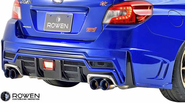 WRX-STI/S4用 ROWEN Aggressive LEDテールランプ | fitwellbathfitting.com