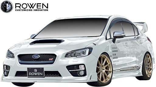 Ms】 スバル WRX STI / S4 A-C型 前期 (2014.08-2017.05) ROWEN SPORT