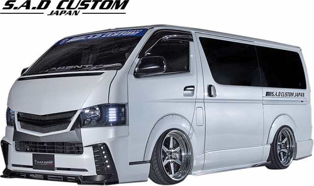 競売 TOYOTA 200 ハイエース 4型 ナロー用 S.A.D CUSTOM JAPAN STINGER