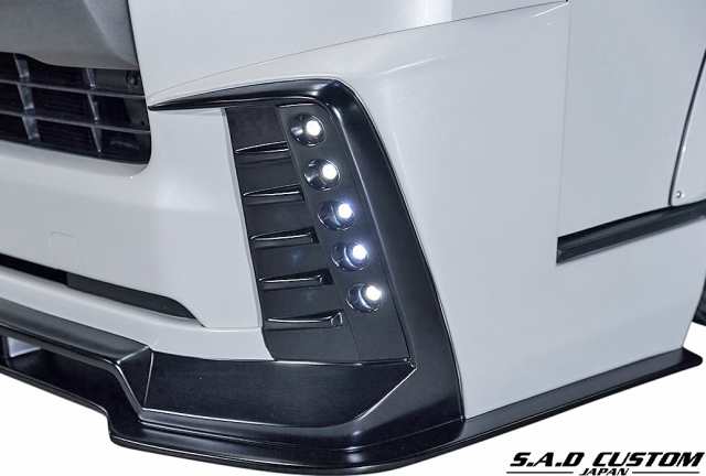 Ms トヨタ 0系 ハイエース 4型 ナロー用 S A D Custom Japan Agent 専用 5連 Led デイライト エージェント エアロ パーツ Sの通販はau Pay マーケット エムズインターナショナル Au Pay マーケット店