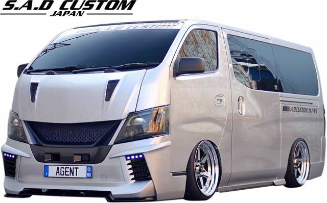 Ms】 NISSAN NV350 キャラバン 2型 ナロー ( 標準ボディ用 ) S.A.D CUSTOM JAPAN AGENT  レーシンググリル専用 ダクトネット ／／ エーの通販はau PAY マーケット - エムズインターナショナル au PAY マーケット店