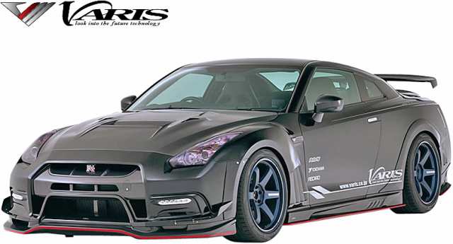 Ms】 日産 R35 GT-R (2014Ver.) VARIS クーリングボンネットフード