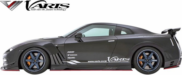 Ms】 日産 R35 GT-R (2014Ver.) VARIS クーリングボンネットフード