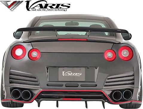 Ms】 日産 R35 GT-R (2014Ver.) VARIS クーリングボンネットフード