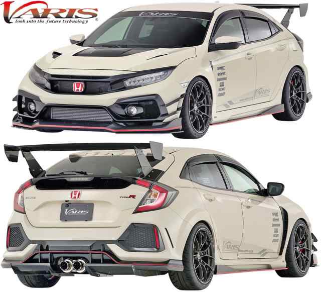 Ms ホンダ Fk8 シビック タイプr 17 9 Varis Arising Ii 専用 Gtウイング Carbon カーボン バリス エアロ リアウイング カスの通販はau Pay マーケット エムズインターナショナル Au Pay マーケット店