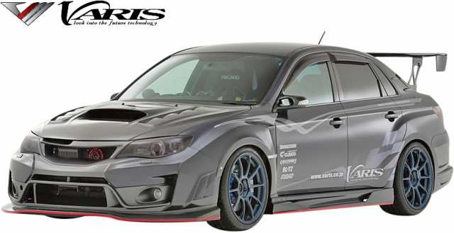 Ms】 スバル インプレッサ WRX STI GVB (2007y-2014y) VARIS リア