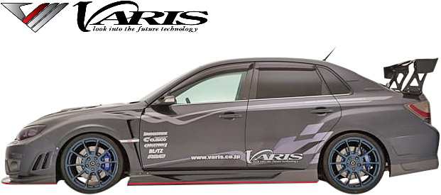 Ms】 スバル インプレッサ WRX STI GVB (2007y-2014y) VARIS リア