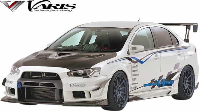 Ms】 三菱 CZ4A ランサーエボリューション10 (2007-2015) VARIS フロントバンパー Ver.2 アンダーリップ  S耐Ver. (14 の通販はau PAY マーケット エムズインターナショナル au PAY マーケット店 au  PAY マーケット－通販サイト