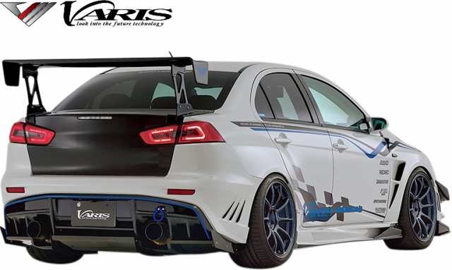 Ms】 三菱 CZ4A ランサーエボリューション10 (2007-2015) VARIS フロントバンパー Ver.2 アンダーリップ  S耐Ver. (14 の通販はau PAY マーケット エムズインターナショナル au PAY マーケット店 au  PAY マーケット－通販サイト