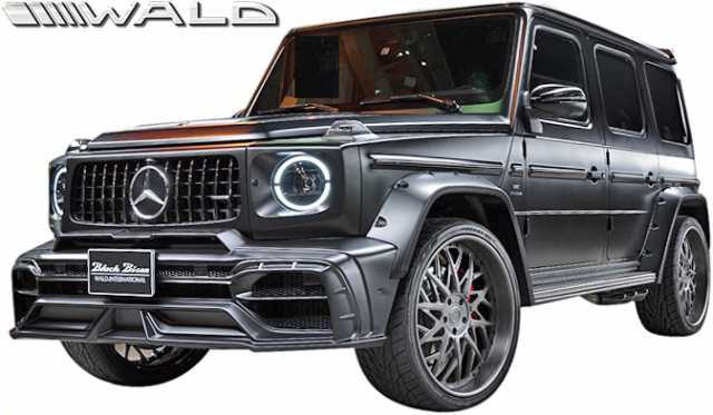 Ms】W463 ベンツ AMG G63 G550 G350d (2018y-) WALD Black Bison