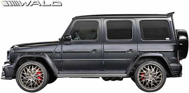 Ms】W463 ベンツ AMG G63 G550 G350d (2018y-) WALD Black Bison