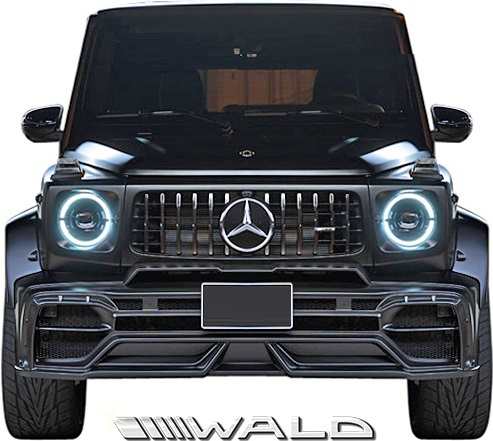 Ms】W463 ベンツ AMG G63 G550 G350d (2018y-) WALD Black Bison