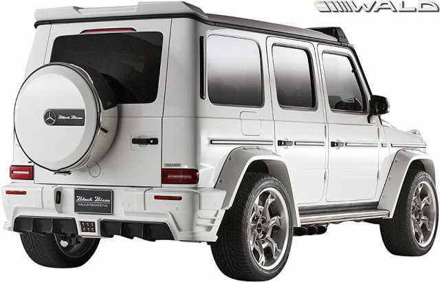 Ms】W463 ベンツ AMG G63 G550 G350d (2018y-) WALD Black Bison リア