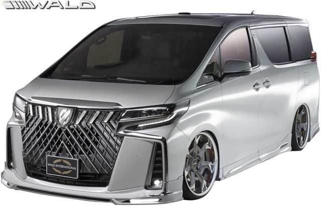 Ms トヨタ 30系 アルファード 後期 S Sc Sr H29 12 Wald Executive