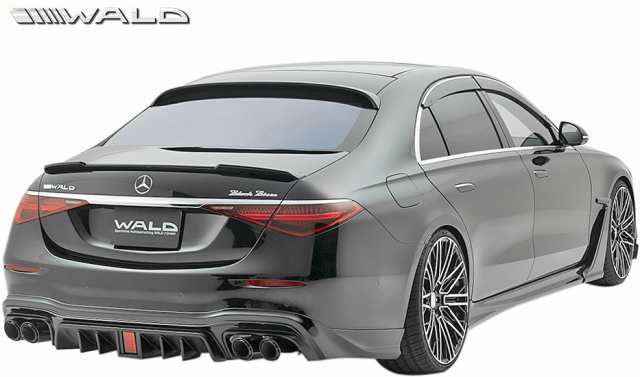 【Ms】 W223 ベンツ Sクラス S500 ロング AMGライン用 前期 (2021y-) WALD SPORTS LINE BLACK  BISON EDITION フルエアロ 4点 ／／ ヴァル