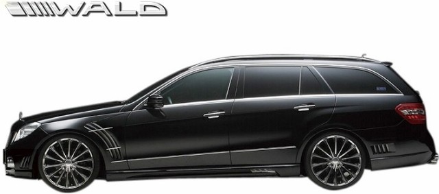 Ms】 W212 ベンツ Eクラス セダン 前期 (2009.5-2013.5) WALD BLACK