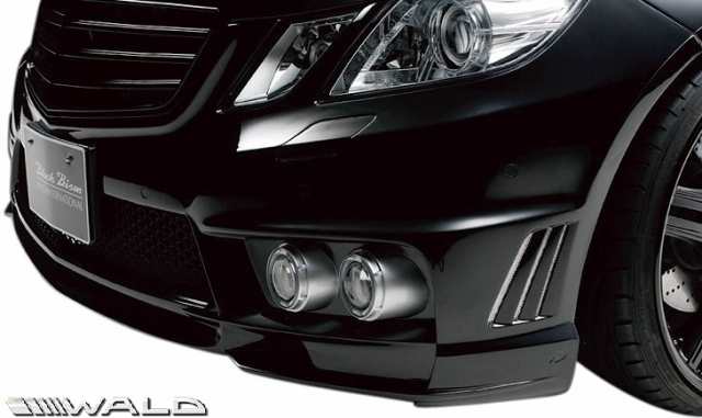 W212 ベンツ Eクラス セダン 前期 (2009.5-2013.5) WALD BLACK BISON