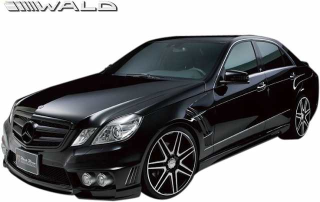 Ms】 W212 ベンツ Eクラス セダン 前期 (2009.5-2013.5) WALD BLACK