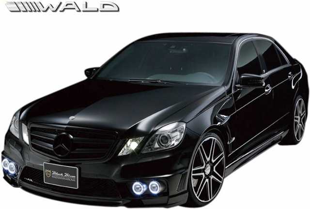 Ms】 W212 ベンツ Eクラス セダン 前期 (2009.5-2013.5) WALD BLACK