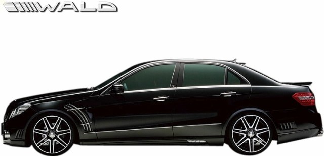 Ms】 W212 ベンツ Eクラス セダン 前期 (2009.5-2013.5) WALD BLACK