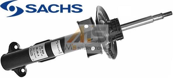 Ms W4 ベンツ Cクラス 07y Sachs フロントショックアブソーバー 1本 スポーツサス用 ザックス ダンパー 純正同等品 Oem の通販はau Pay マーケット エムズインターナショナル Au Pay マーケット店