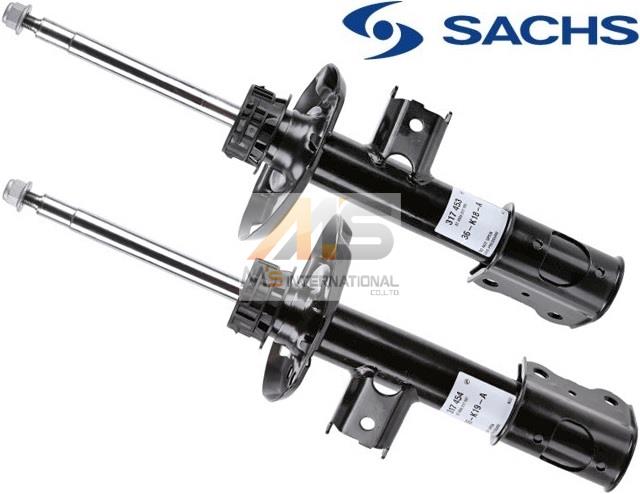 シニアファッション M S X156 ベンツ Glaクラス 14y Sachs フロントショックアブソーバー 右 1本 スタンダードサス車用 Gla180 Gla250 Gla2d ザックス Benz メルセデス フロントショック ダンパー R 右側 右前 317 454 317 454 通販限定 Fundara