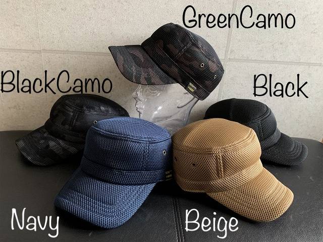 帽子 エアメッシュ ワーク キャップ ワッペン メッシュ 通気性抜群 ゴルフ キャンプ 釣り 春 夏 スポーツ シンプル 無地 男女兼用 迷彩の通販はau Pay マーケット Green Clover