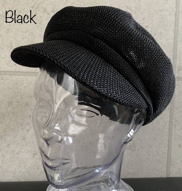 帽子 ペーパー キャスケット サーモ ボリューム キャップ 軽量 形状記憶 メンズ レディース 男女兼用 春 夏 サイズ調整 紫外線対策の通販はau Pay マーケット Green Clover