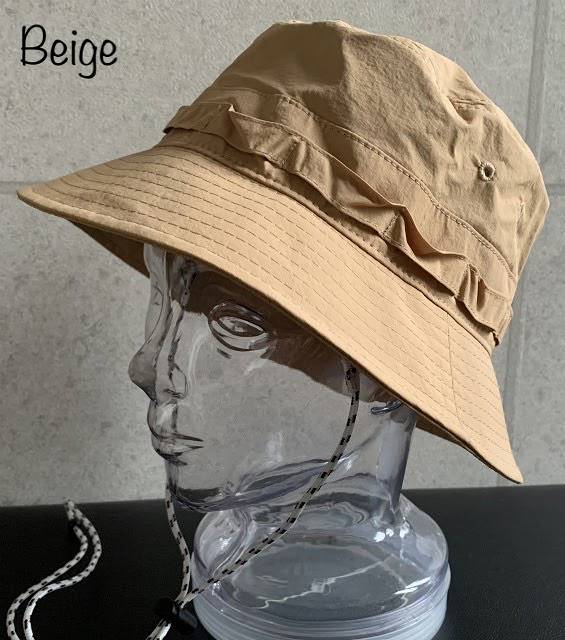 帽子 撥水加工 紐付き バケット アドベンチャー ハット バケハ サファリ フェス アウトドア サイズ調整 登山 釣り 男女の通販はau Pay マーケット Green Clover