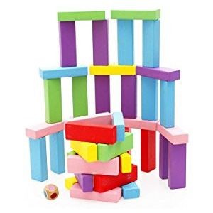 知育玩具 ドクスピール　積み木　48とと48の96ピース 知育玩具 ドクスピール 積み木 48とと48の96ピース